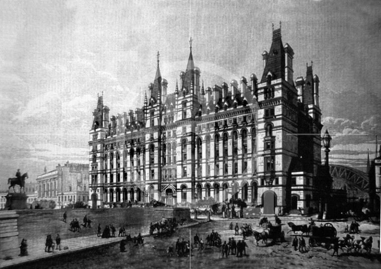 New Railway Hotel at Lime Street Station